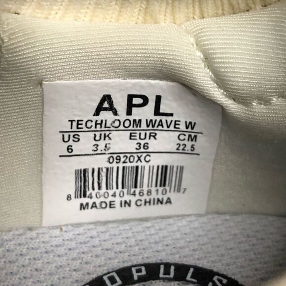 Free People x APL Techloom Wave Trainers Sneakers Pristine/Heather Grey/Ombre - Picture 7 of 15